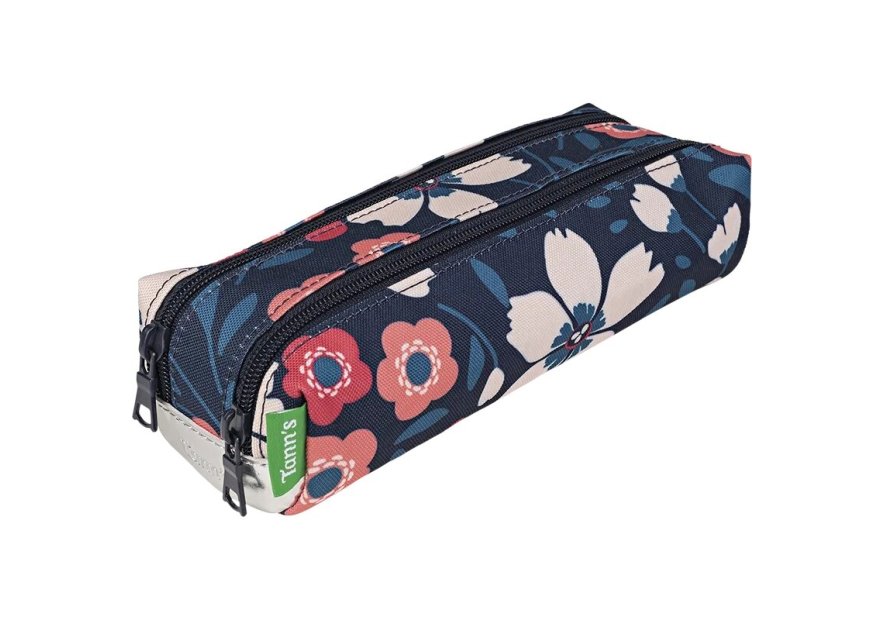 Tann's 122 - POLYESTER - FLORIANE tann's trousse double cartable Scolaire