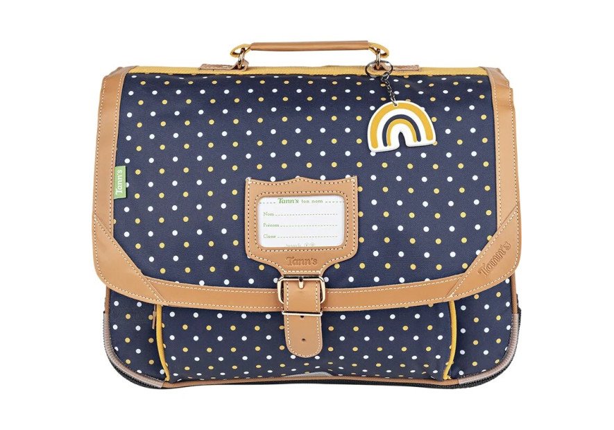 Tann's 383 - POLYESTER - FAUSTINE BLEU cartable tann's 38 cm cartable Scolaire