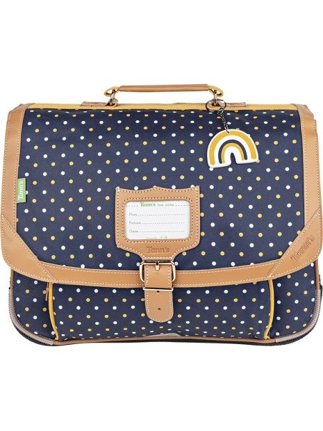 Tann's 383 - POLYESTER - FAUSTINE BLEU cartable tann's 38 cm cartables-enfant