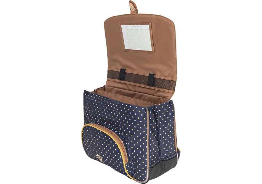 Tann's 383 - POLYESTER - FAUSTINE BLEU cartable tann's 38 cm cartable Scolaire