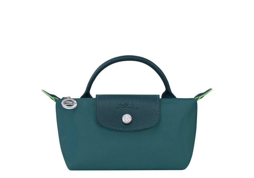 Longchamp 34175919 trousse cosmétiques le pliage green Pochettes