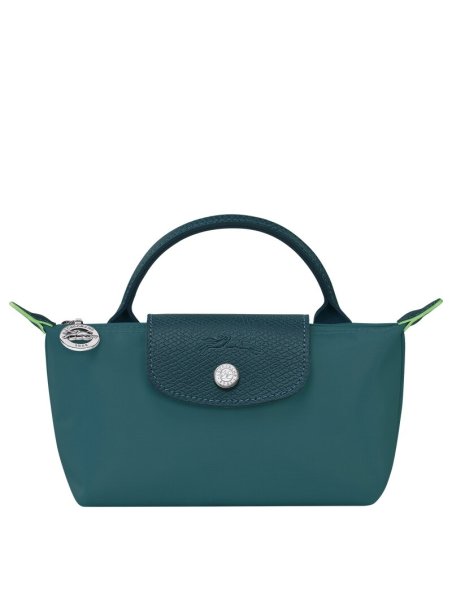 Longchamp 34175919 - POLYAMIDE RECYCLÉ - P trousse cosmétiques le pliage green Trousses de toilette