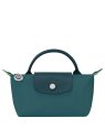 Longchamp 34175919 trousse cosmétiques le pliage green pochettes