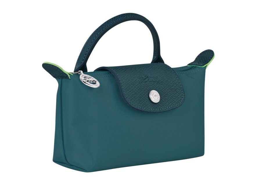 Longchamp 34175919 - POLYAMIDE RECYCLÉ - P trousse cosmétiques le pliage green Trousses de toilette