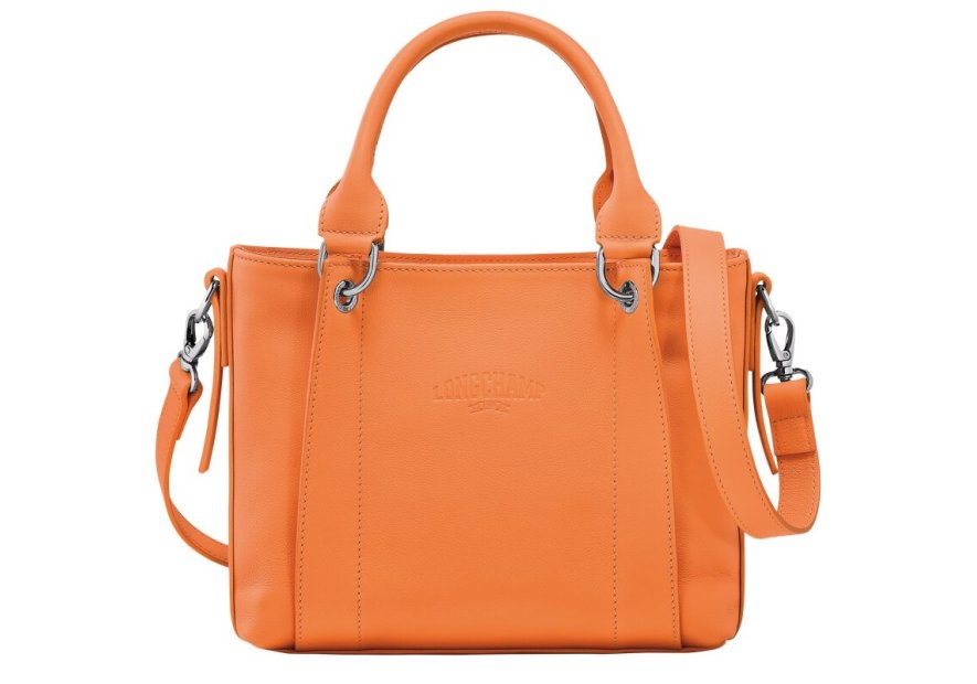 Longchamp 10197HFA - CUIR DE VACHETTE - OR sac à main s 3d Sac business