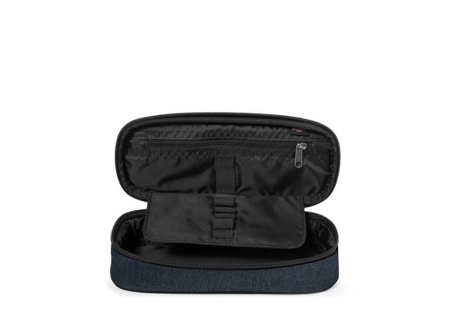 Eastpak OVAL - POLYESTER - TRIPLE DENIM Trousse cartable Scolaire