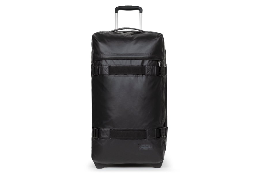 Eastpak K0A5BA9 - POLYESTER - TARP BLACK sac de voyage roulettes transit'r l Sac de voyage à roulettes