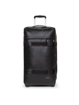 Eastpak K0A5BA9 - POLYESTER - TARP BLACK sac de voyage roulettes eastpak transit'r l Sac de voyage à roulettes