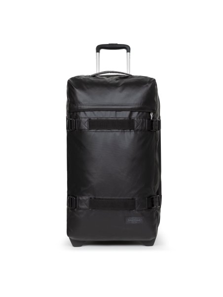 Eastpak K0A5BA9 - POLYESTER - TARP BLACK sac de voyage roulettes transit'r l Sac de voyage à roulettes