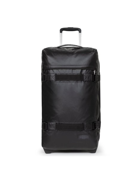 Eastpak K0A5BA9 - POLYESTER - TARP BLACK sac de voyage roulettes transit'r l sac-de-voyage-a-roulettes