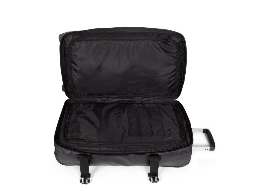 Eastpak K0A5BA9 - POLYESTER - TARP BLACK sac de voyage roulettes transit'r l Sac de voyage à roulettes