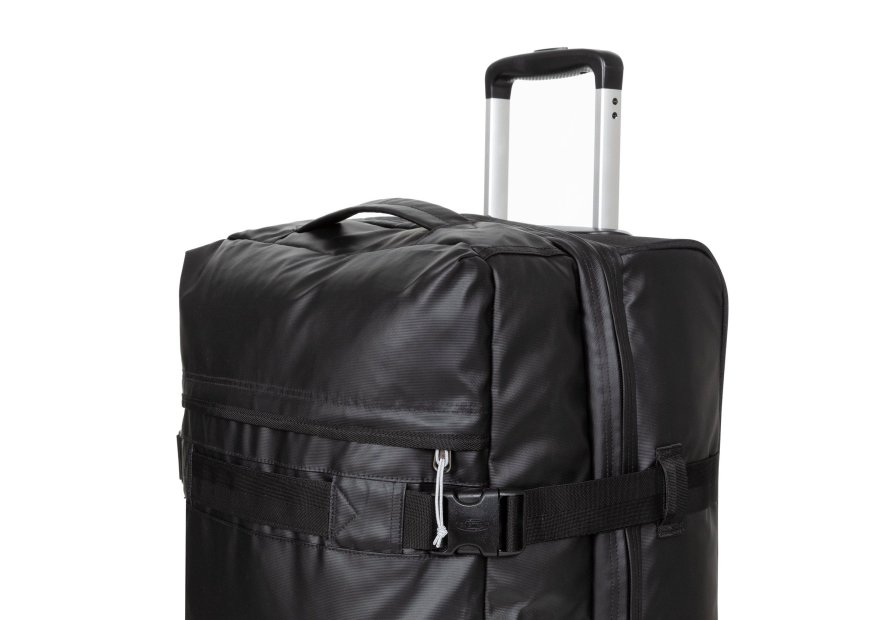 Eastpak K0A5BA9 - POLYESTER - TARP BLACK sac de voyage roulettes transit'r l Sac de voyage à roulettes