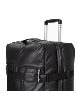 Eastpak K0A5BA9 - POLYESTER - TARP BLACK sac de voyage roulettes eastpak transit'r l Sac de voyage à roulettes