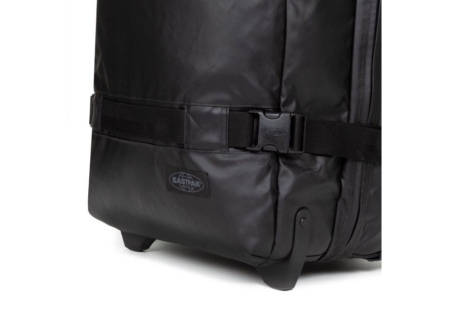 Eastpak K0A5BA9 - POLYESTER - TARP BLACK sac de voyage roulettes transit'r l Sac de voyage à roulettes