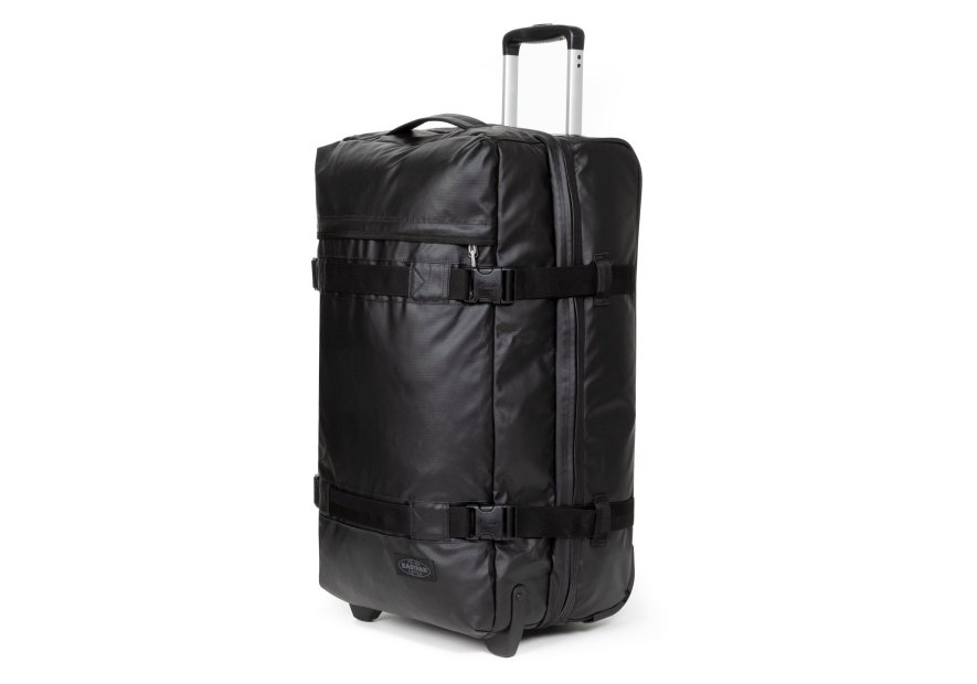 Eastpak K0A5BA9 - POLYESTER - TARP BLACK sac de voyage roulettes transit'r l Sac de voyage à roulettes