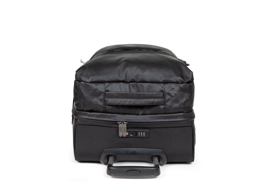 Eastpak K0A5BA9 - POLYESTER - TARP BLACK sac de voyage roulettes transit'r l Sac de voyage à roulettes