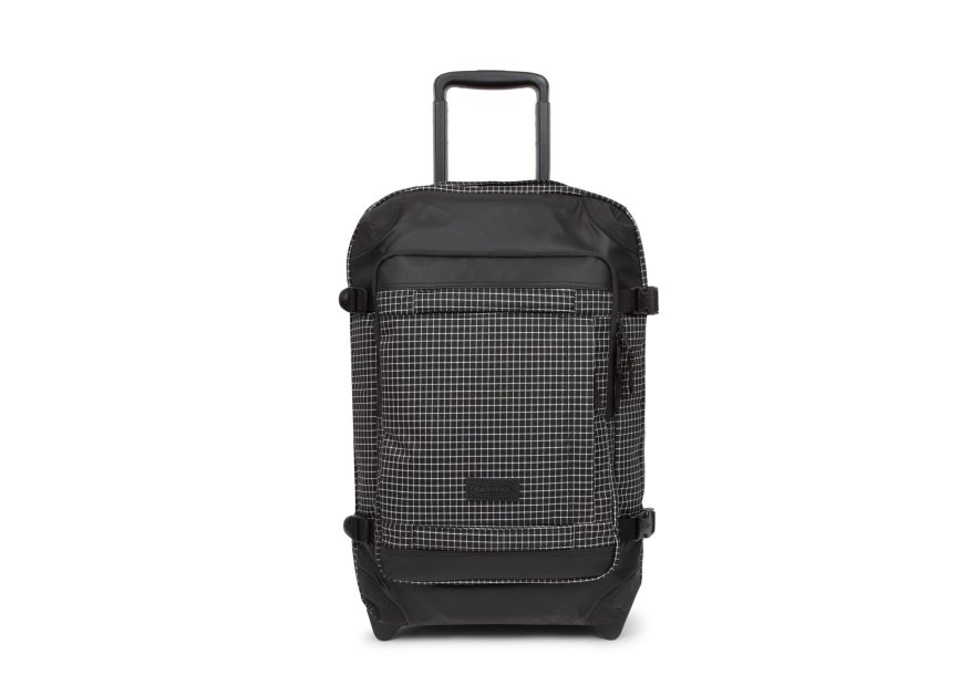 Eastpak K96D - POLYESTER - RIPSTOP BLACK sac à roulettes tranverz cnnct l eastpak Sac de voyage à roulettes