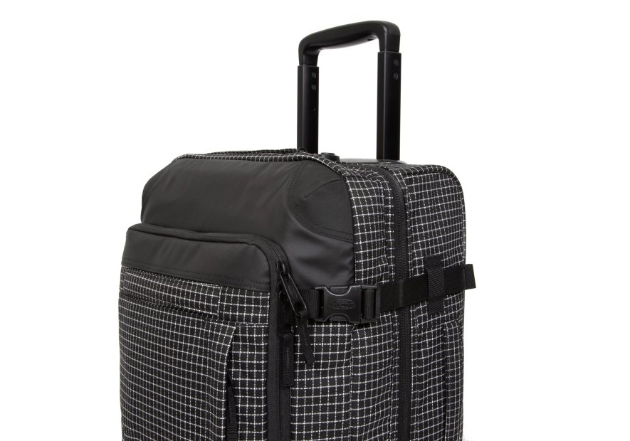 Eastpak K96D - POLYESTER - RIPSTOP BLACK sac à roulettes tranverz cnnct l eastpak Sac de voyage à roulettes