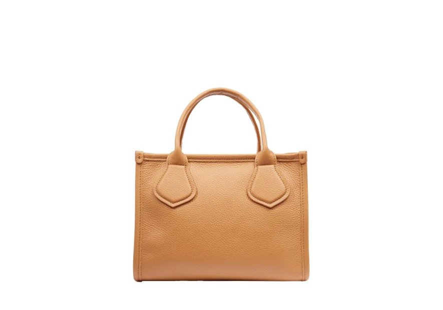 Lancel A12995 - CUIR DE VACHETTE - CAME cabas zippé s jour de lancel Sac porté main