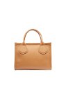 Lancel A12995 - CUIR DE VACHETTE - CAME cabas zippé s jour de lancel sacs-a-mains