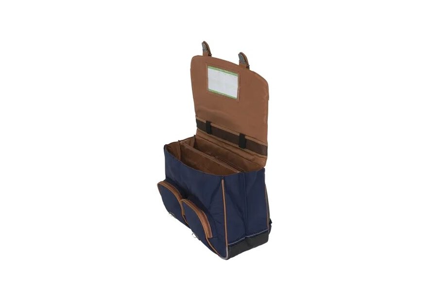 Tann's 411 - POLYESTER - CAMILLE MARINE tann's cartable 41 cm cartable Scolaire