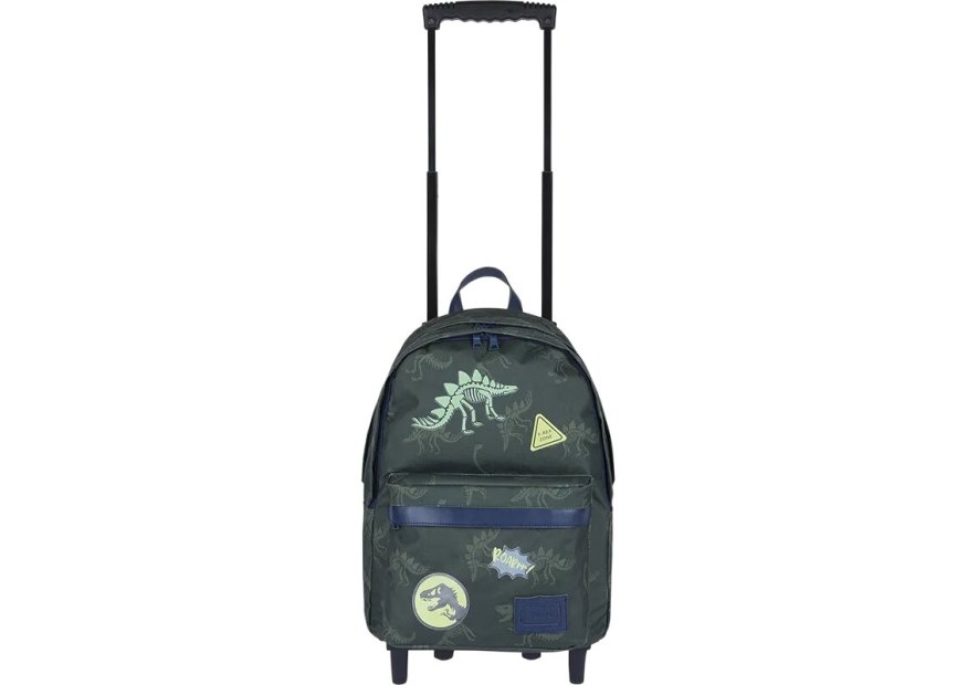 Tann's 732 - POLYESTER RECYCLÉ - TIMOTH Anna bleu - Sac à dos trolley L cartable Scolaire