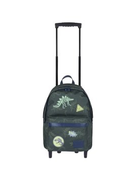 Tann's 732 - POLYESTER RECYCLÉ - TIMOTH Anna bleu - Sac à dos trolley L cartable Scolaire