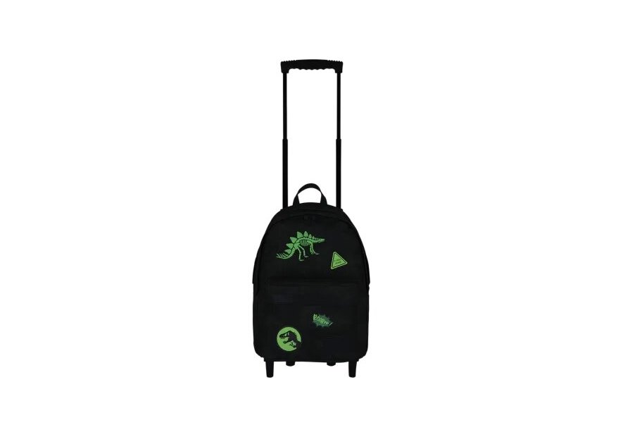 Tann's 732 - POLYESTER RECYCLÉ - TIMOTH Anna bleu - Sac à dos trolley L cartable Scolaire
