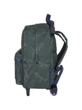 Tann's 732 - POLYESTER RECYCLÉ - TIMOTH Anna bleu - Sac à dos trolley L cartable Scolaire