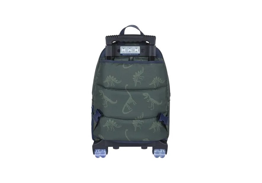 Tann's 732 - POLYESTER RECYCLÉ - TIMOTH Anna bleu - Sac à dos trolley L cartable Scolaire