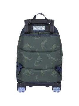 Tann's 732 - POLYESTER RECYCLÉ - TIMOTH Anna bleu - Sac à dos trolley L cartable Scolaire