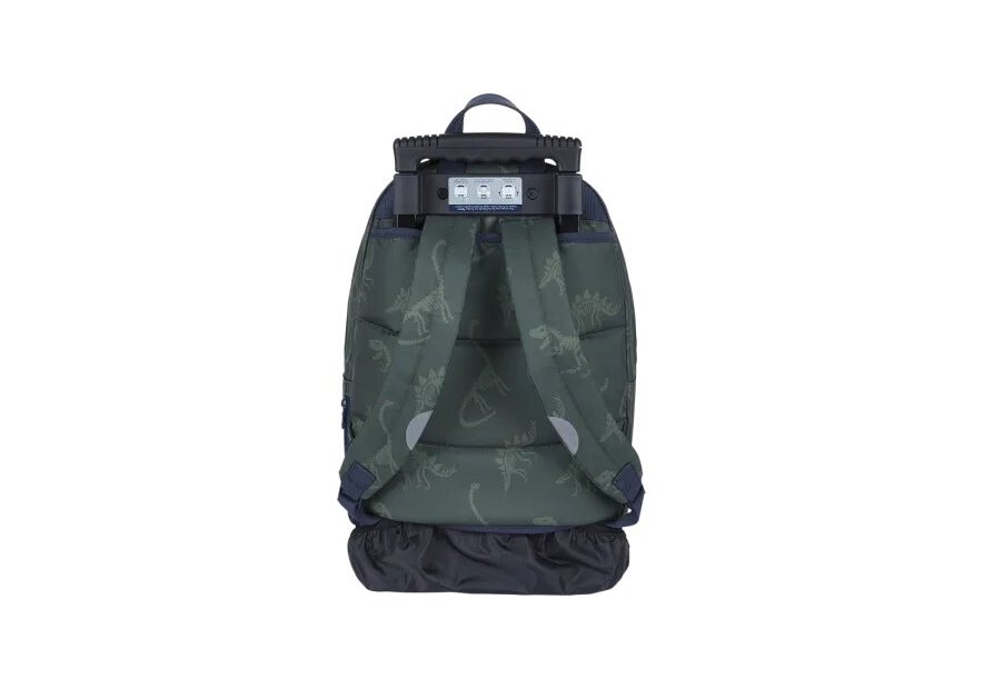 Tann's 732 - POLYESTER RECYCLÉ - TIMOTH Anna bleu - Sac à dos trolley L cartable Scolaire