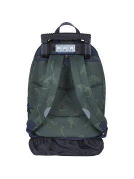 Tann's 732 - POLYESTER RECYCLÉ - TIMOTH Anna bleu - Sac à dos trolley L cartable Scolaire