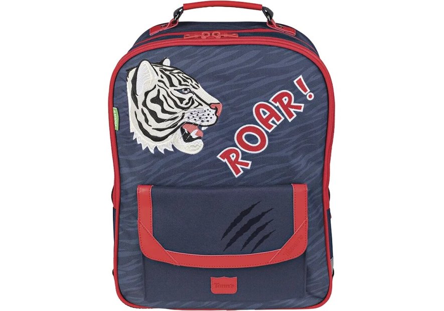 Tann's 741 - POLYESTER - AARON sac à dos poche aimantée cartable Scolaire