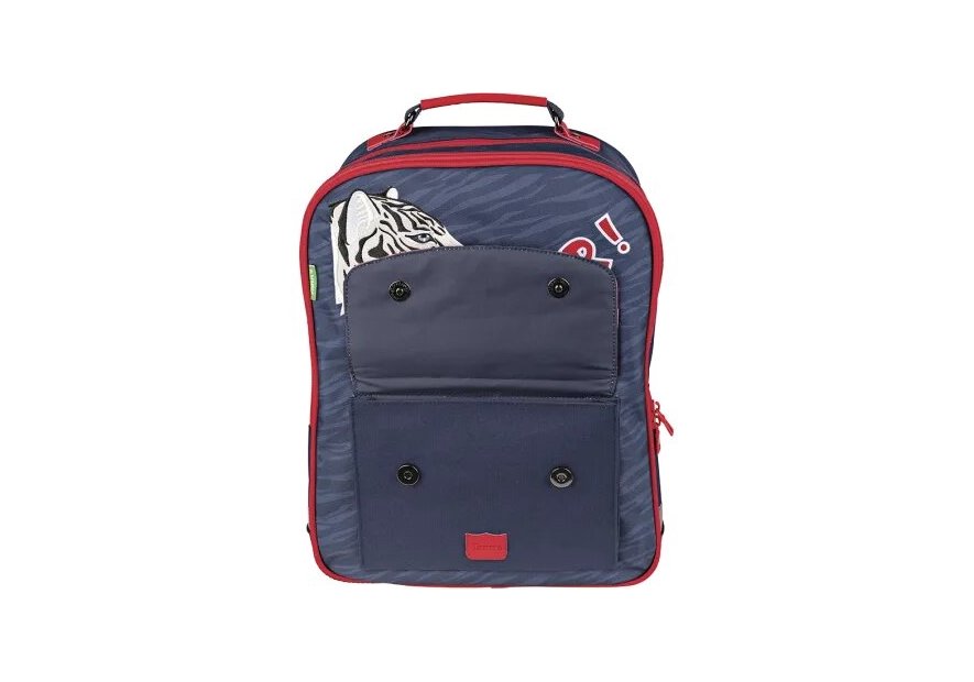 Tann's 741 - POLYESTER - AARON sac à dos poche aimantée cartable Scolaire