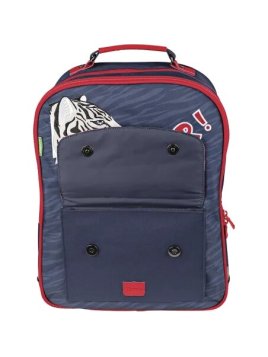 Tann's 741 sac à dos tann's poche aimanté cartable Scolaire