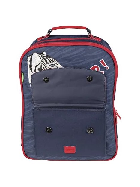 Tann's 741 sac à dos tann's poche aimanté cartable Scolaire