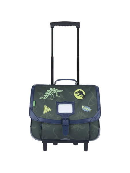 Tann's 422 - POLYESTER - TIMOTHÉE DINOS Cartable Trolley 38 cm cartable Scolaire