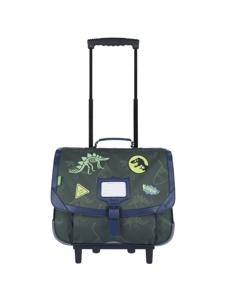 Tann's 422 - POLYESTER - TIMOTHÉE DINOS Cartable Trolley 38 cm cartables-enfant