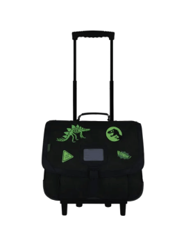 Tann's 422 - POLYESTER - TIMOTHÉE DINOS Cartable Trolley 38 cm cartable Scolaire