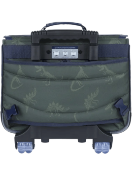 Tann's 422 - POLYESTER - TIMOTHÉE DINOS Cartable Trolley 38 cm cartable Scolaire