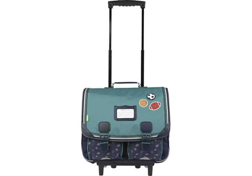 Tann's 432 - POLYESTER - ALEXANDRE Cartable Trolley 41 cm cartable Scolaire