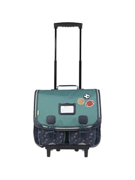 Tann's 432 - POLYESTER - ALEXANDRE Cartable Trolley 41 cm cartable Scolaire