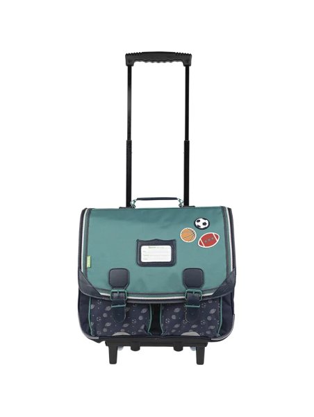 Tann's 432 Cartable Trolley 41 cm Cartables enfant