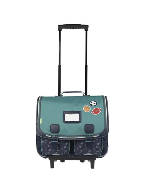 Tann's 432 Cartable Trolley 41 cm cartables-enfant