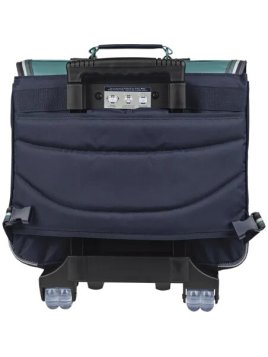 Tann's 432 - POLYESTER - ALEXANDRE Cartable Trolley 41 cm cartable Scolaire