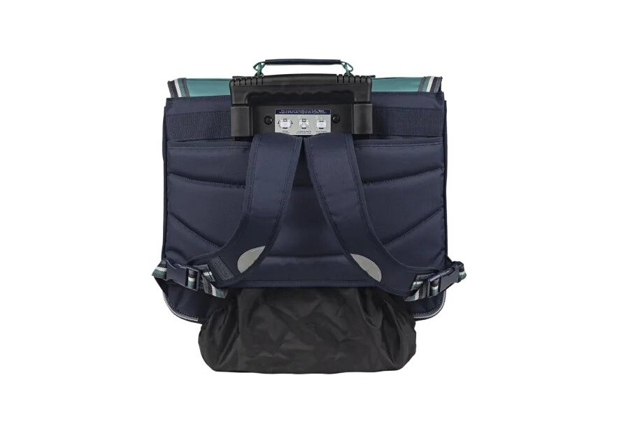 Tann's 432 - POLYESTER - ALEXANDRE Cartable Trolley 41 cm cartable Scolaire