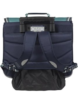 Tann's 432 - POLYESTER - ALEXANDRE Cartable Trolley 41 cm cartable Scolaire