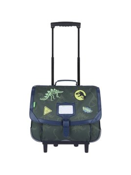 Tann's 432 - POLYESTER - TIMOTHEE KAKI Cartable Trolley 41 cm cartable Scolaire