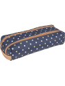 Tann's 123 - POLYESTER - FAUSTINE BLEU tann/s - trousse double trousses